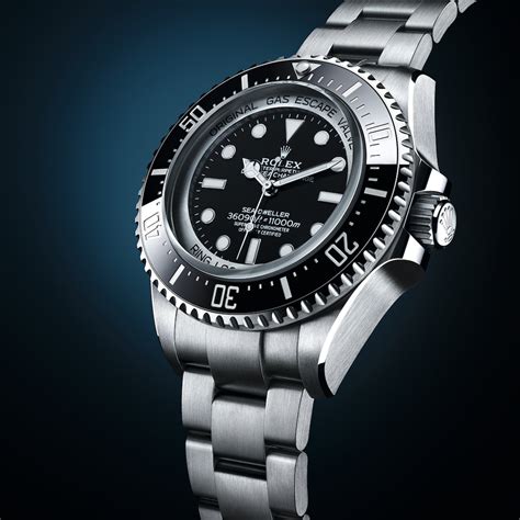 bild zu taucher mit rolex uhr|Deepsea Challenge – Die Taucheruhr par excellence .